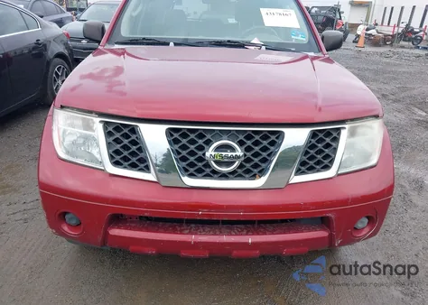2006 Nissan Pathfinder S z USA, uszkodzony, nr VIN 5N1AR18U06C669976